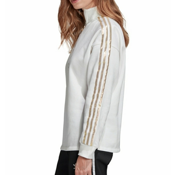 Adidas Med Qtr Zip Fleece - Medium - Picture 4 of 8